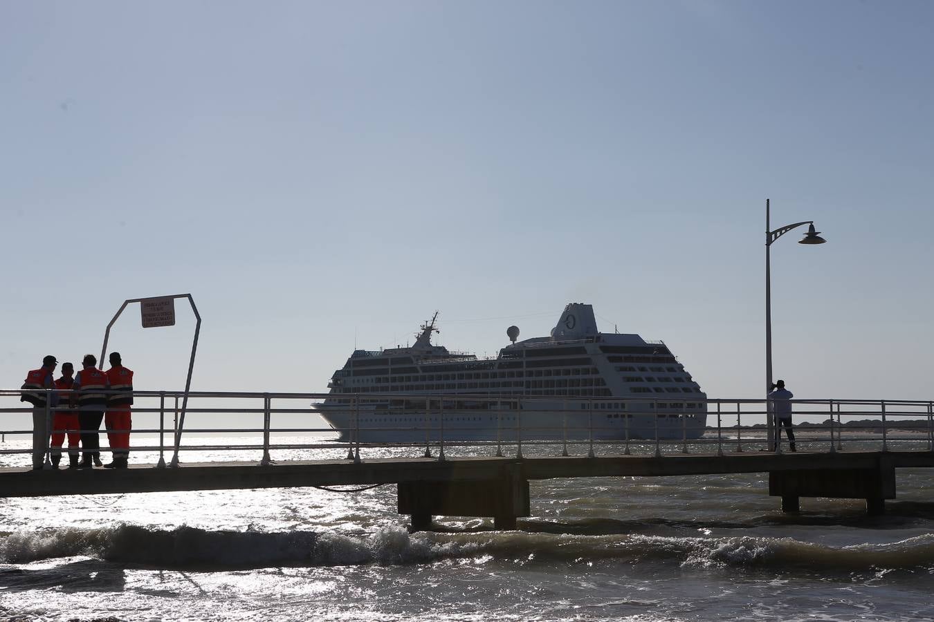 La hermandad del Rocío de Cádiz llega a Bajo de Guía