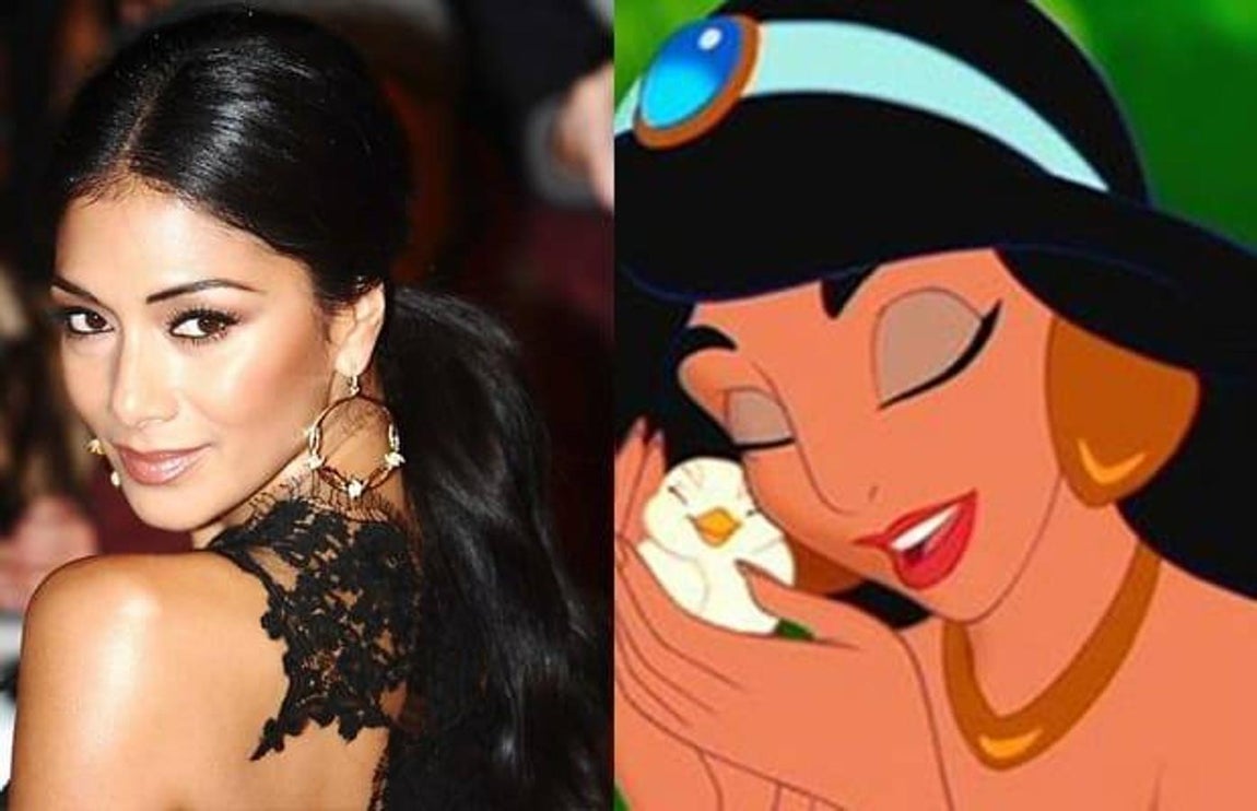 Nichole Scherzinger / Jasmine, «Aladdin». 