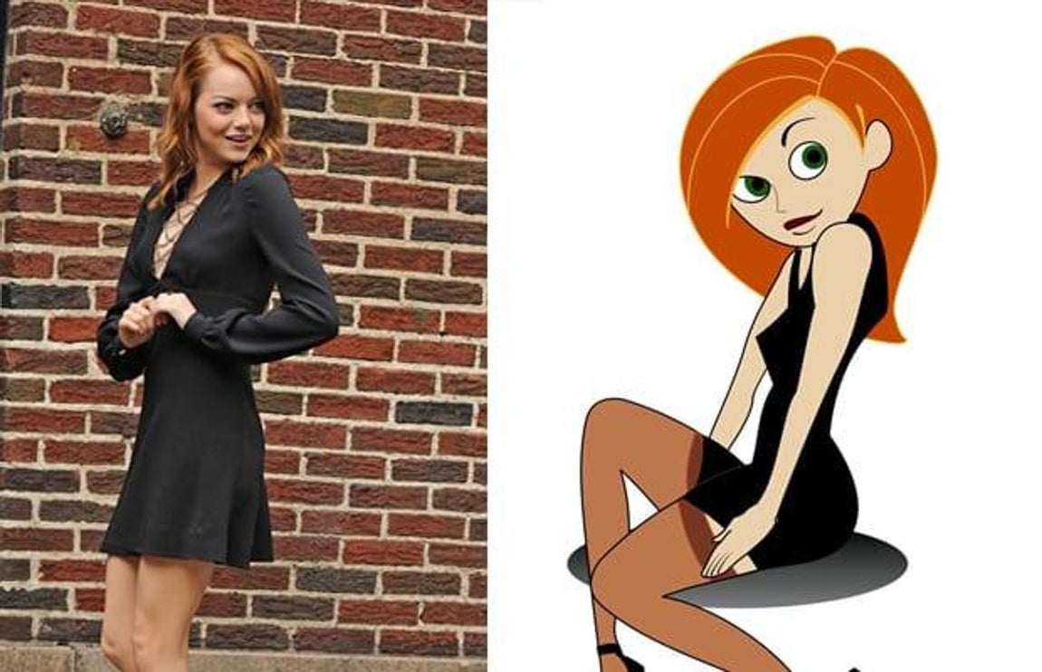 Emma Stone / Kim Possible. 
