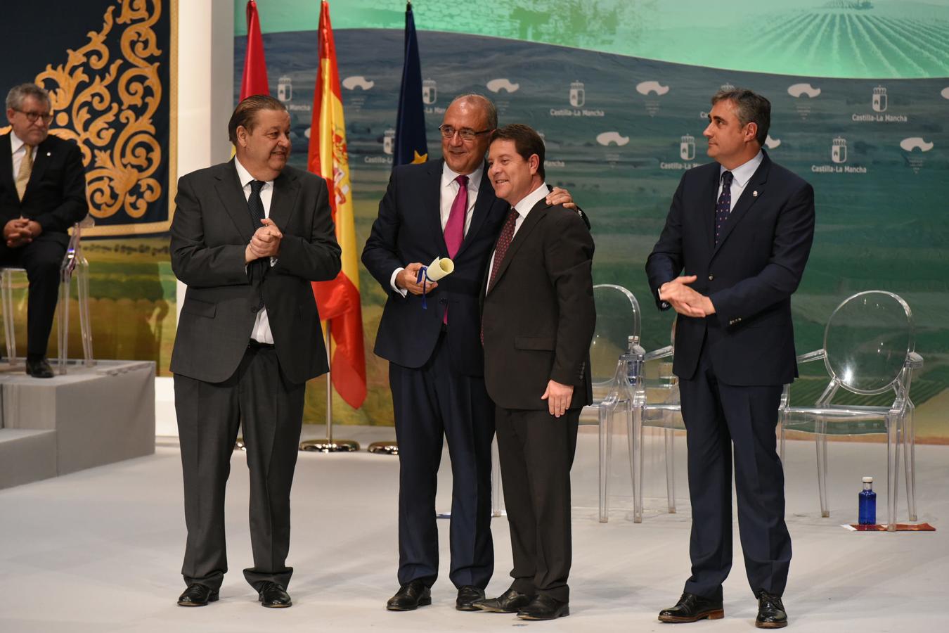 Egido y Del Pozo agradecen las Medallas Oro a una región que se «mira más allá del ombligo»