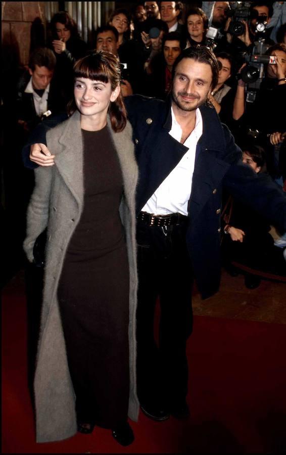 Penélope Cruz y Nacho Cano. 