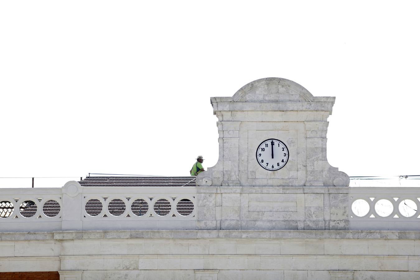 Así ha quedado la estación de Cádiz tras las obras