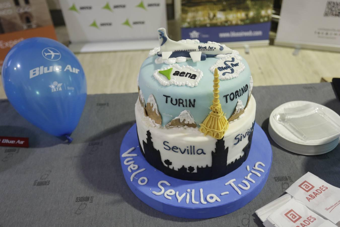 Nueva ruta aérea Sevilla-Turín