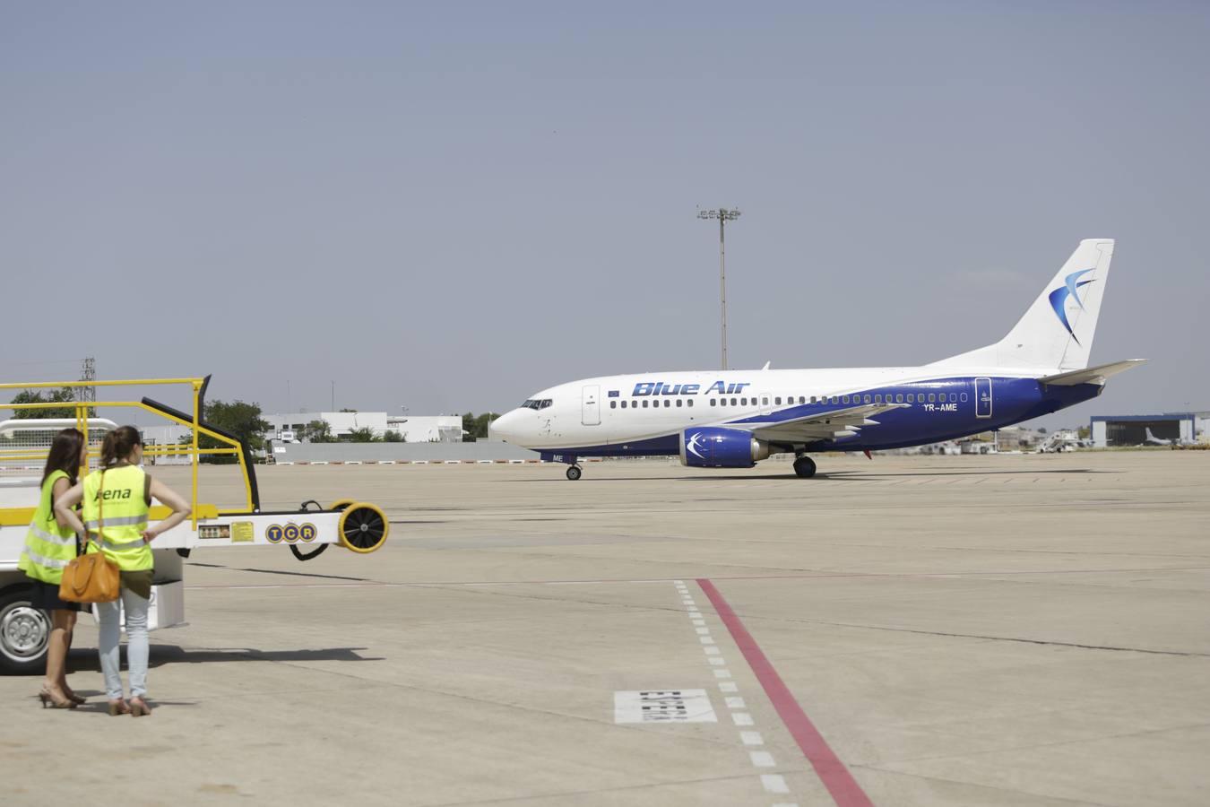 Nueva ruta aérea Sevilla-Turín