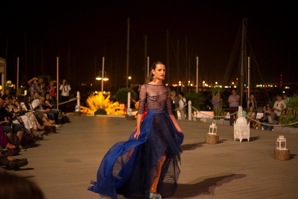 Fotos: Francis Montesinos y Ágatha Ruiz de la Prada en El Puerto