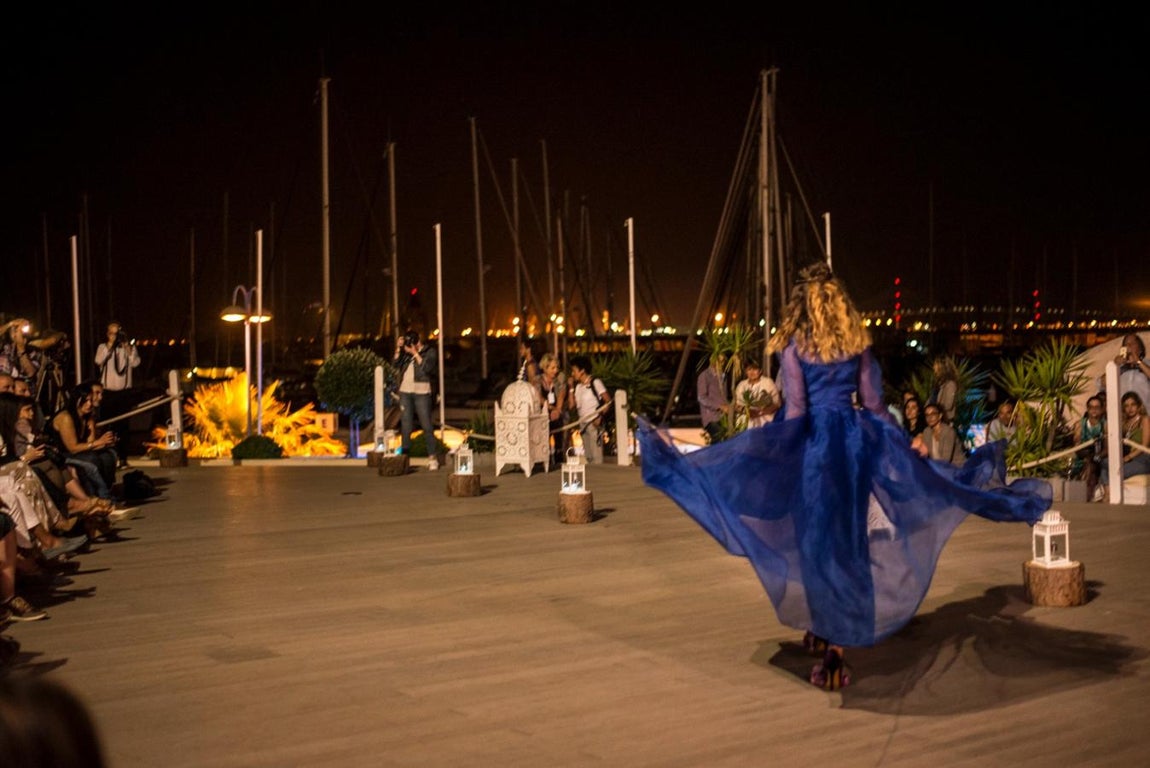 Fotos: Francis Montesinos y Ágatha Ruiz de la Prada en El Puerto