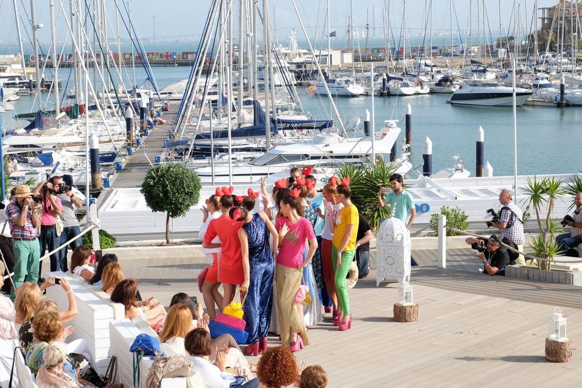 Fotos: Francis Montesinos y Ágatha Ruiz de la Prada en El Puerto