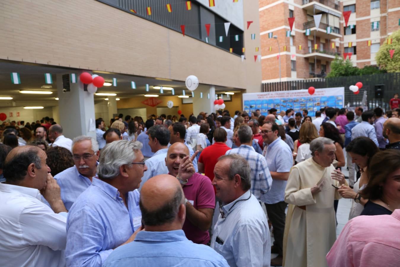 La celebración de los 60 años de los Padres Blancos en Sevilla