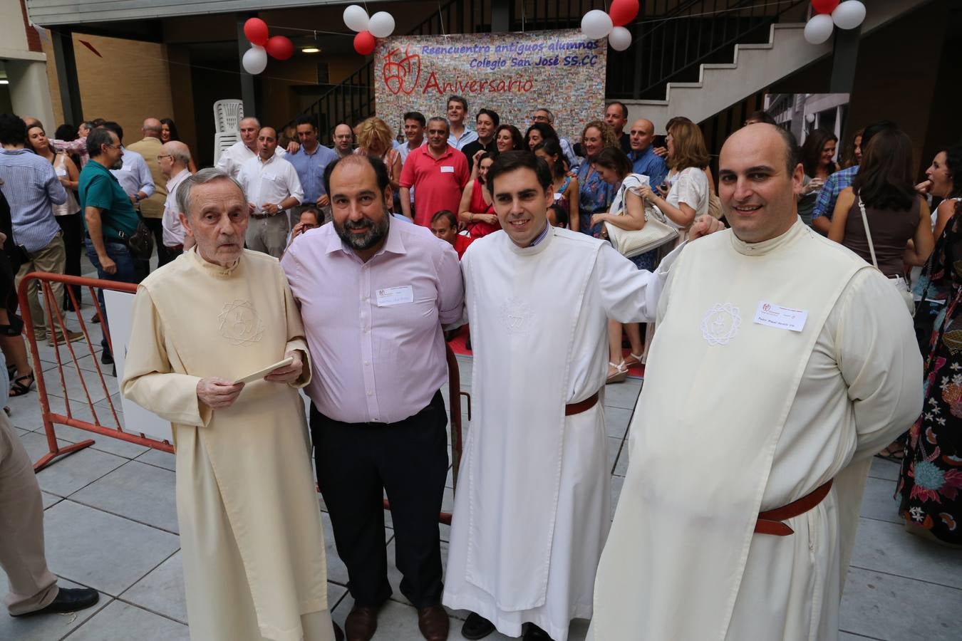 La celebración de los 60 años de los Padres Blancos en Sevilla