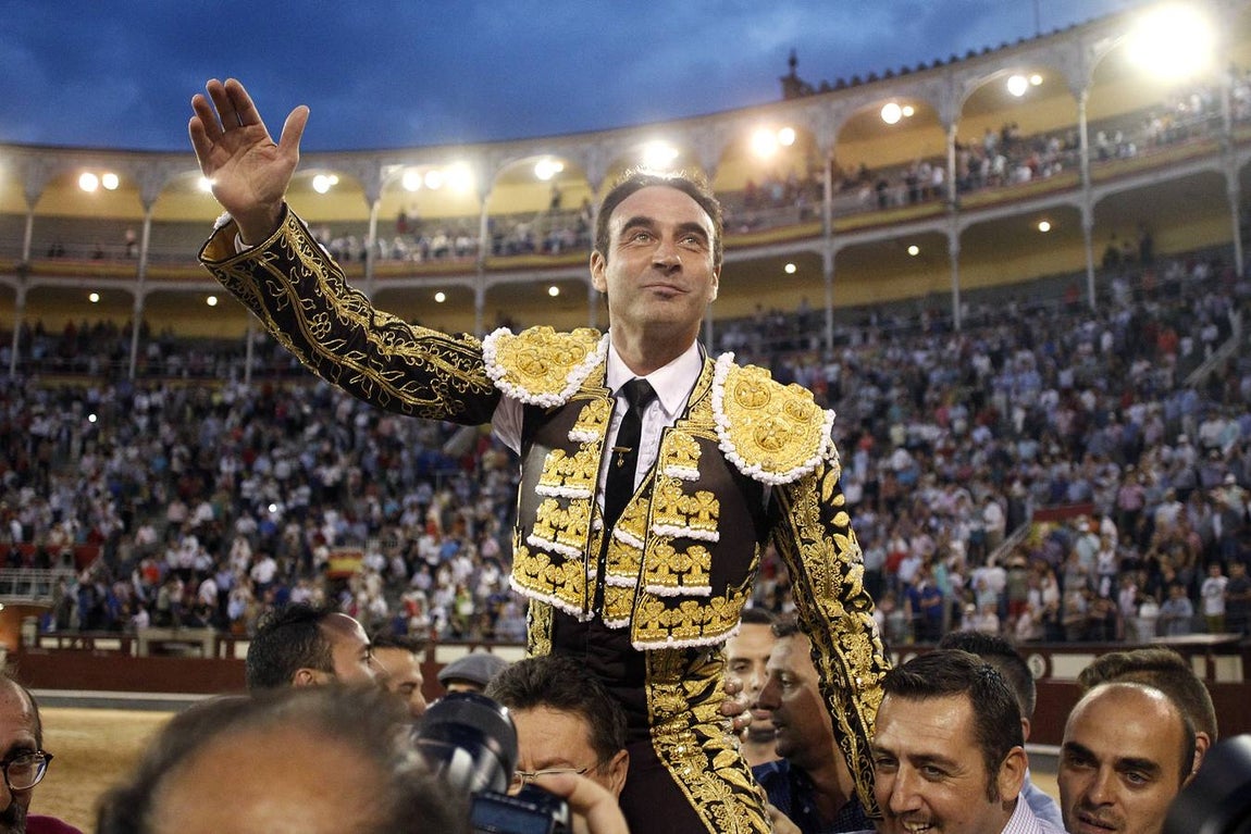 La tarde en que Madrid se rindió a Enrique Ponce, en imágenes