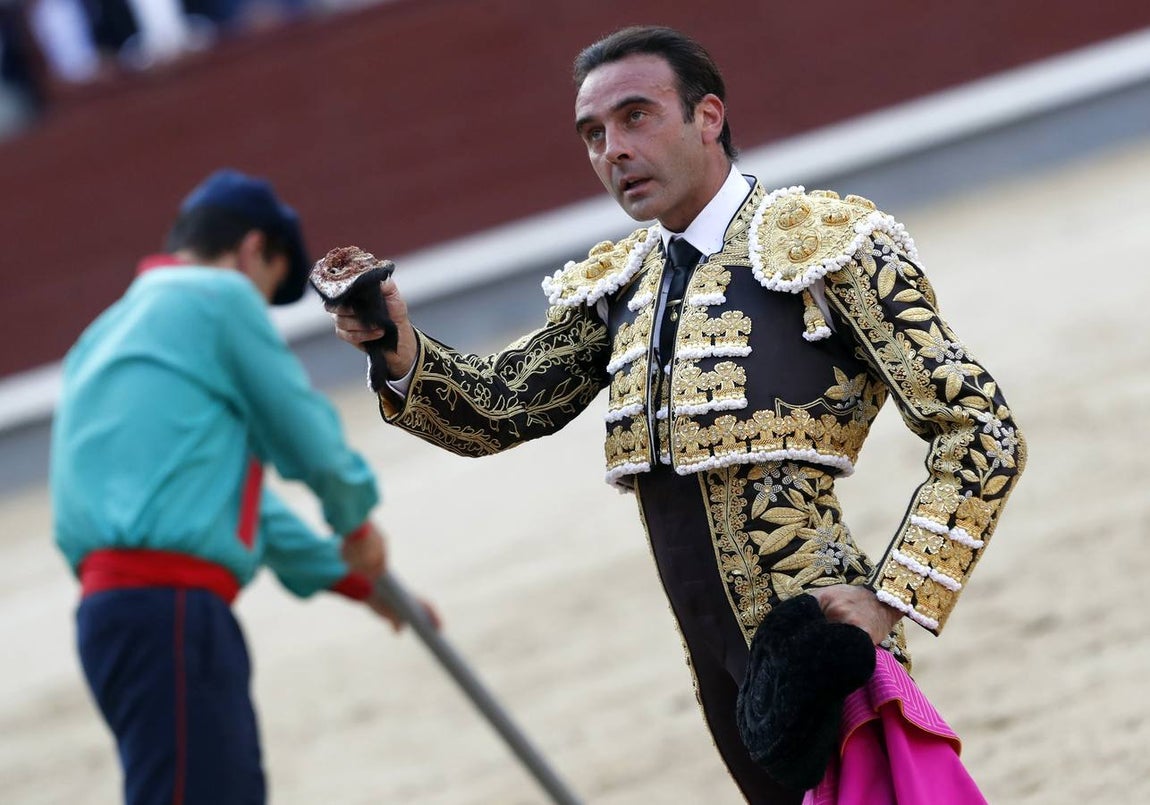 La tarde en que Madrid se rindió a Enrique Ponce, en imágenes