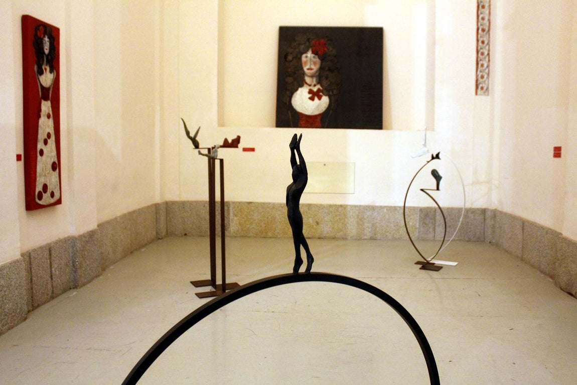 La exposición de Alberto Romero, en imágenes