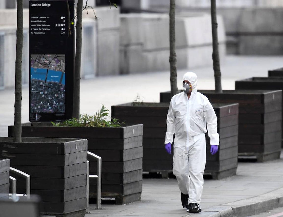 Un atentado desata el terror en el corazón de Londres
