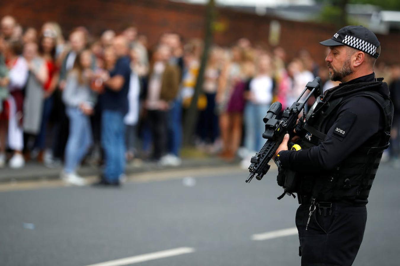 Extremas medidas de seguridad en el concierto benéfico de Mánchester