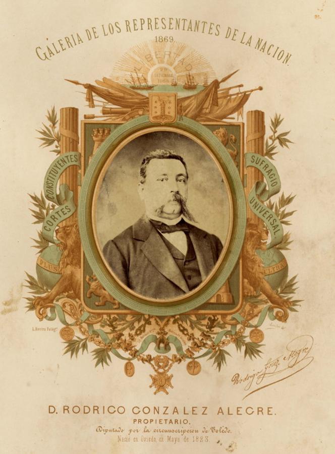 Rodrigo González-Alegre y Álvarez (1823-1879). 