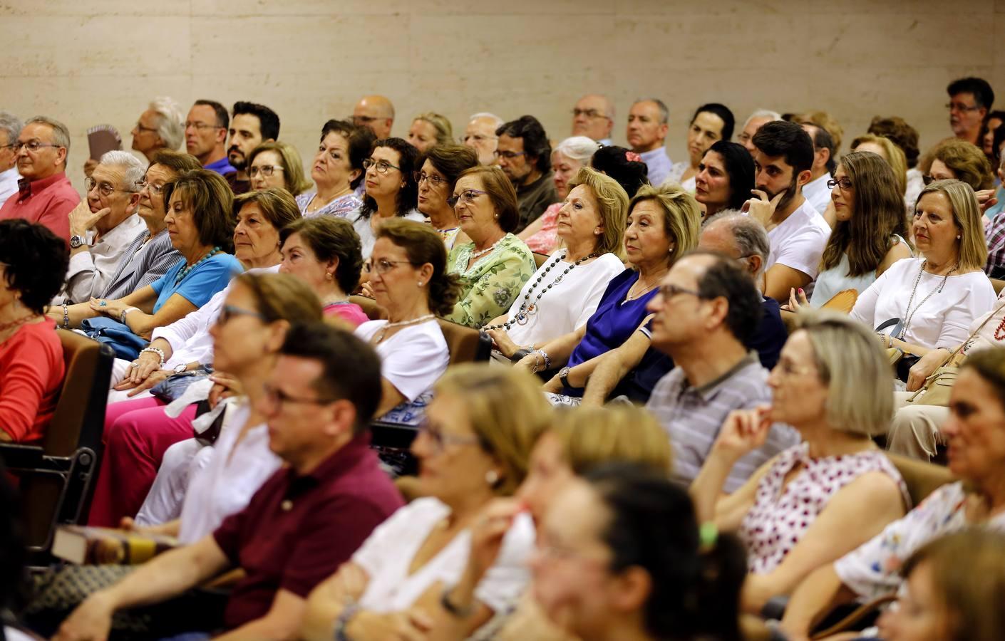 La conferencia de Ildefonso Falcones del Foro Cultural de ABC Córdoba, en imágenes