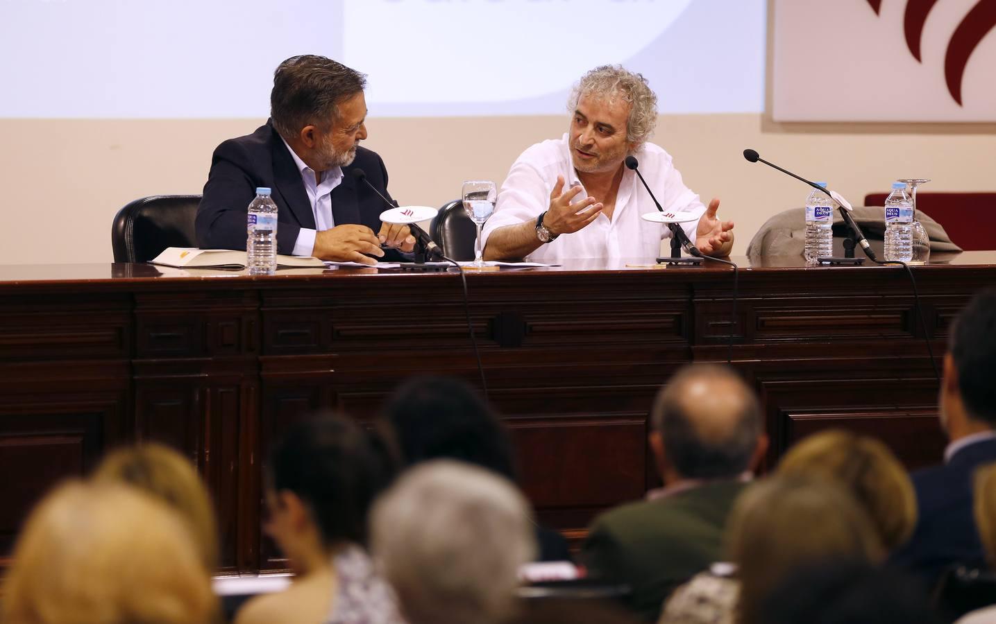 La conferencia de Ildefonso Falcones del Foro Cultural de ABC Córdoba, en imágenes