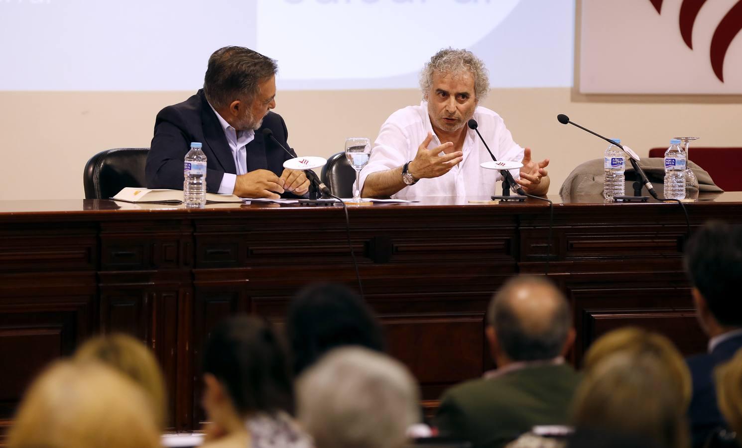 La conferencia de Ildefonso Falcones del Foro Cultural de ABC Córdoba, en imágenes