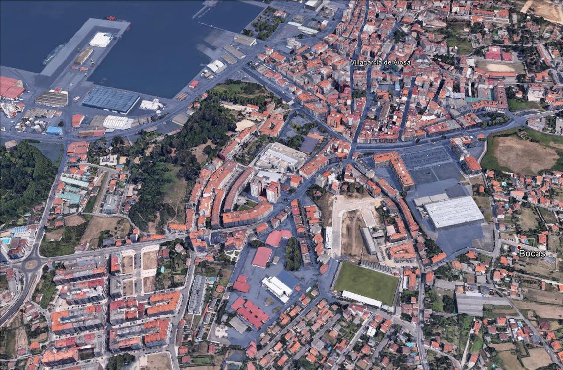 Villagracia de Arosa (Pontevedra). 