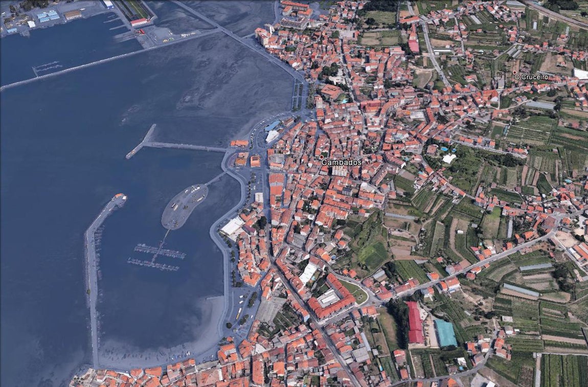 Cambados (La Coruña). 