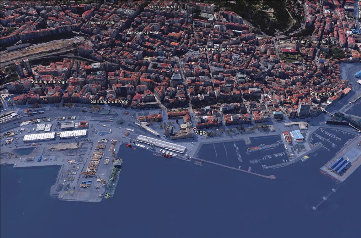 Vigo (Pontevedra). 