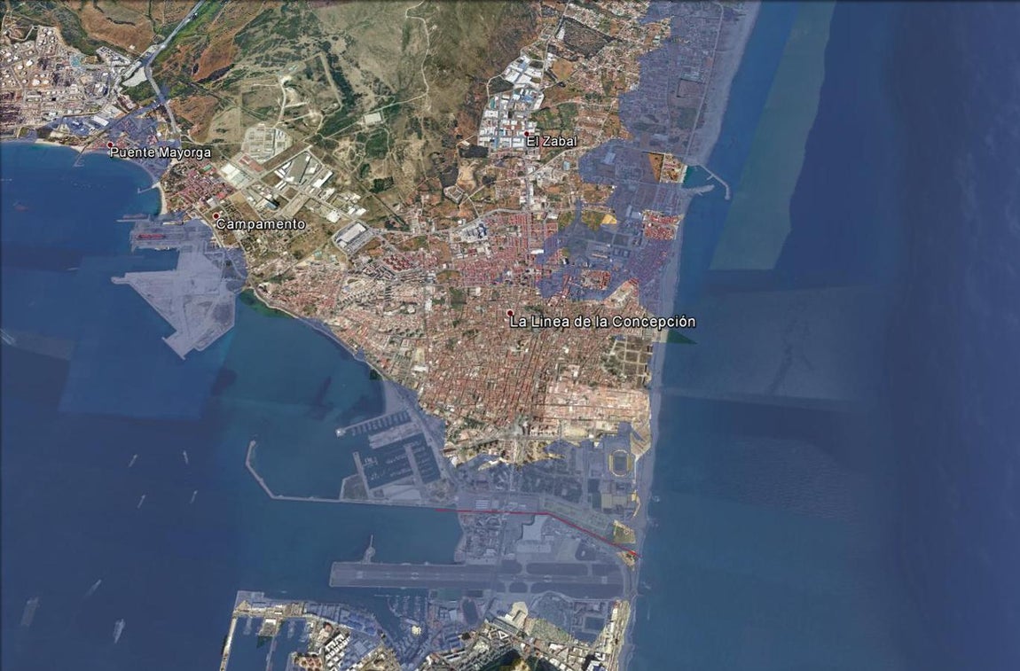 La Línea de la Concepción (Cádiz). 