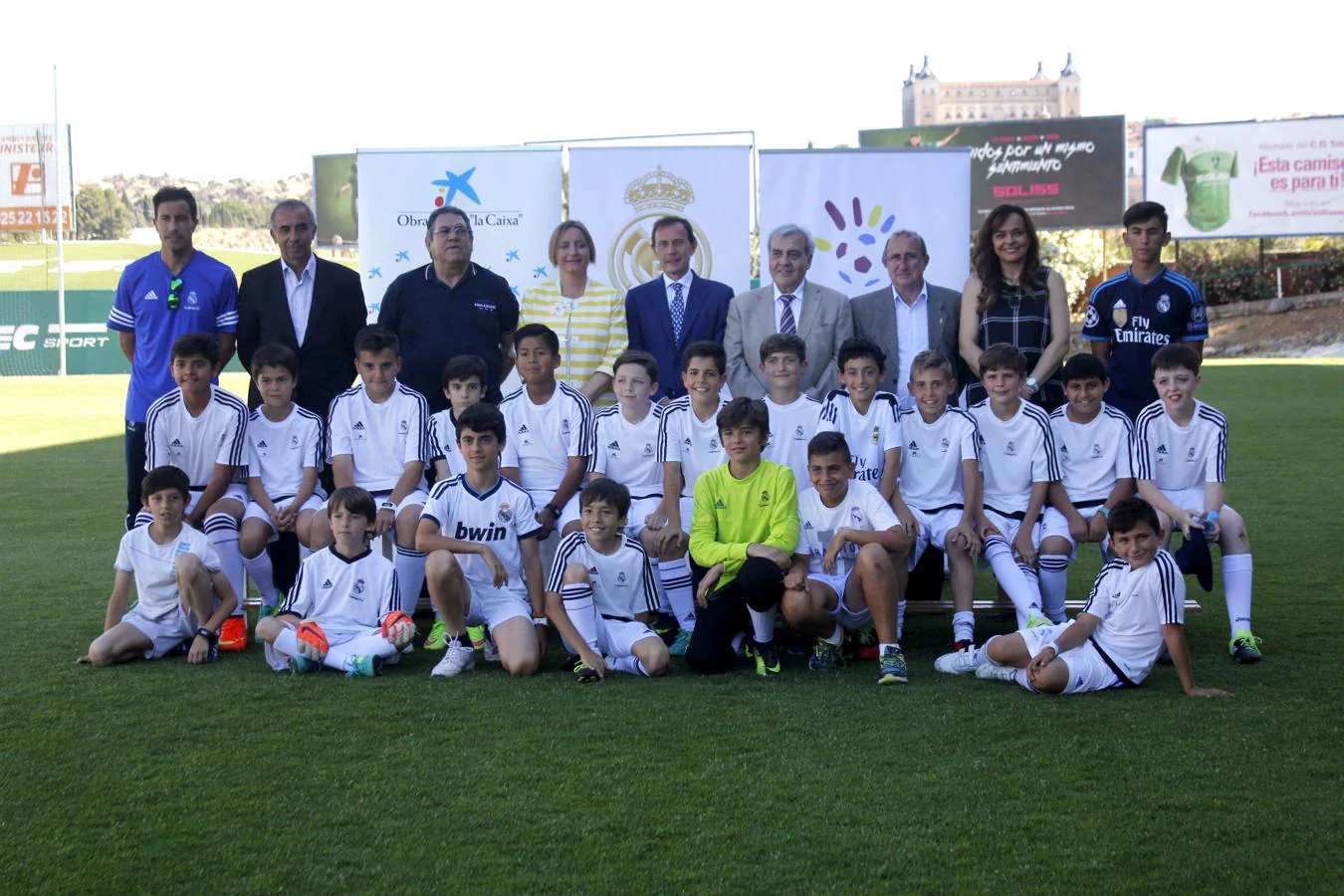 La clausura de las escuelas sociodeportivas del Real Madrid, en imágenes
