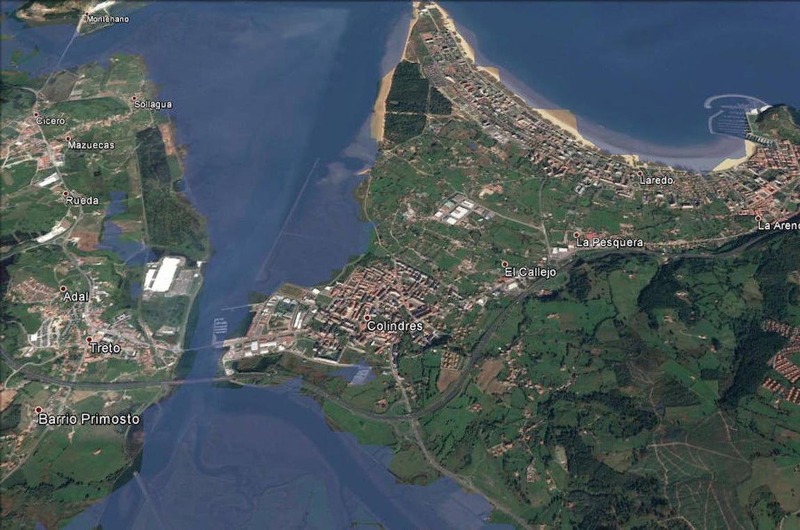 Colindres (Cantabria). 