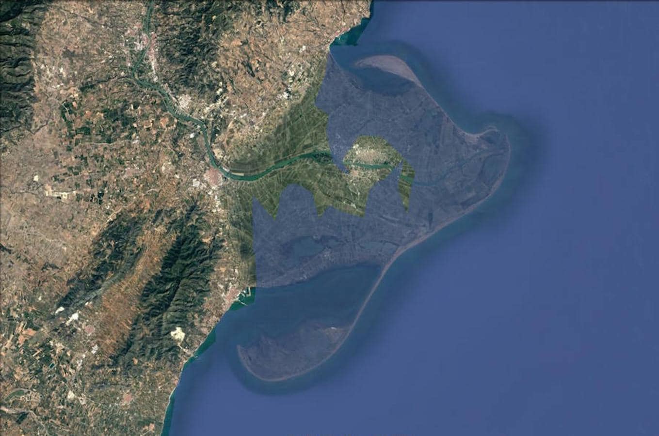 Delta del Ebro (Tarragona)