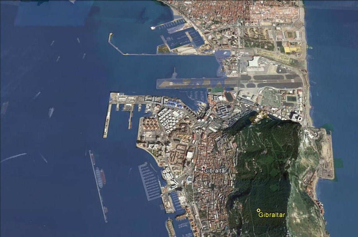 Gibraltar. 