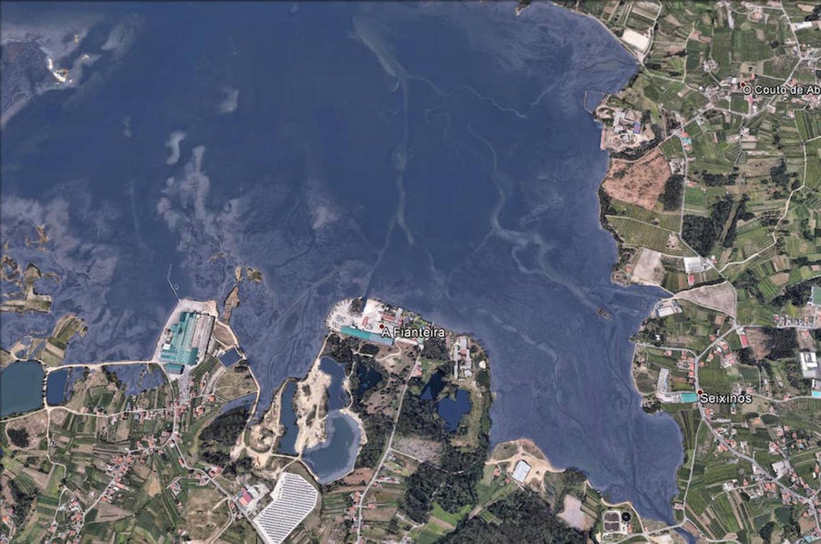 A Fianteira (Pontevedra). 