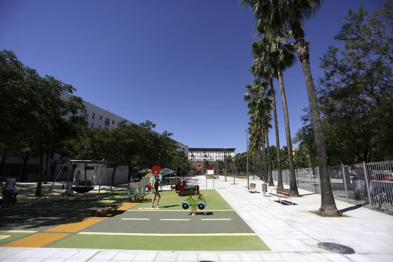 Una nueva plaza en Santa Justa