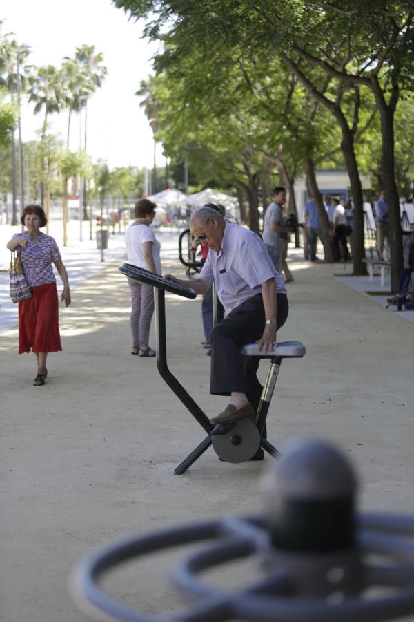 Una nueva plaza en Santa Justa