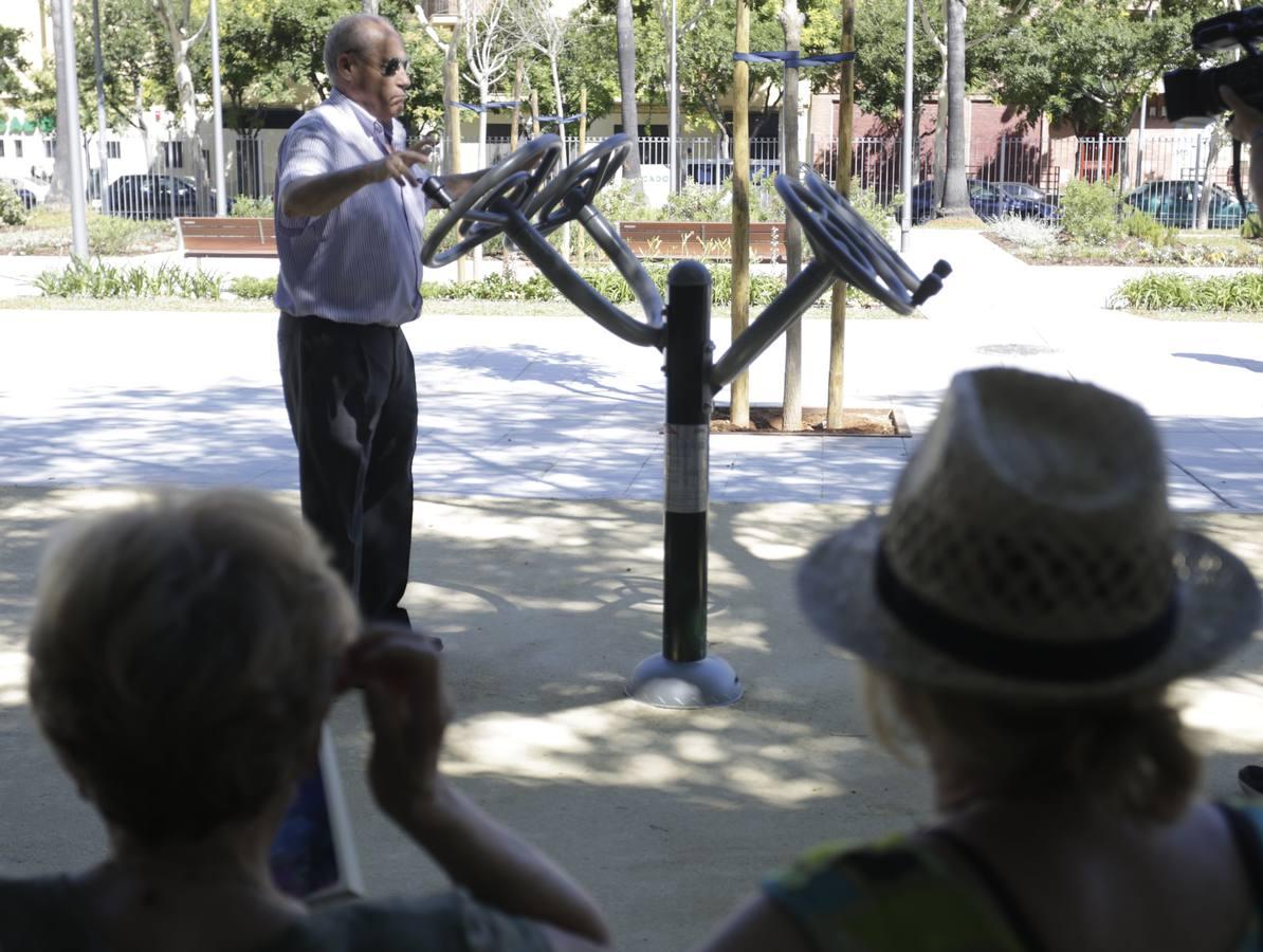 Una nueva plaza en Santa Justa