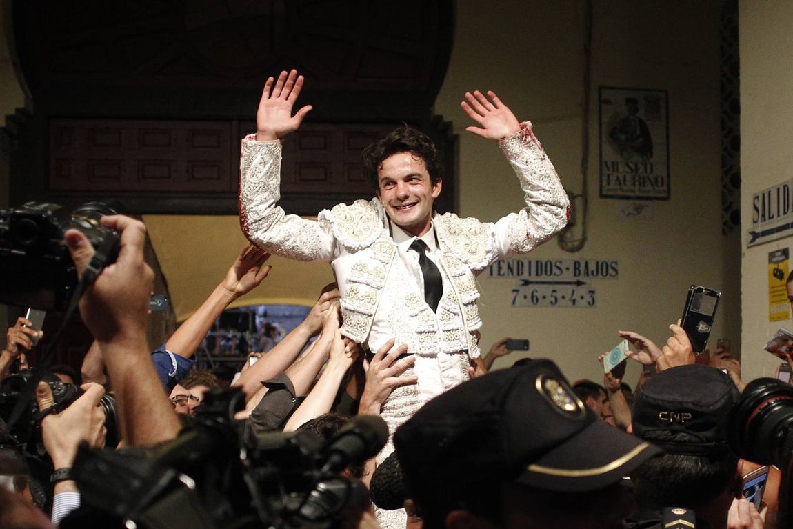 La gran tarde Juan del Álamo y Alcurrucén en Las Ventas, en imágenes