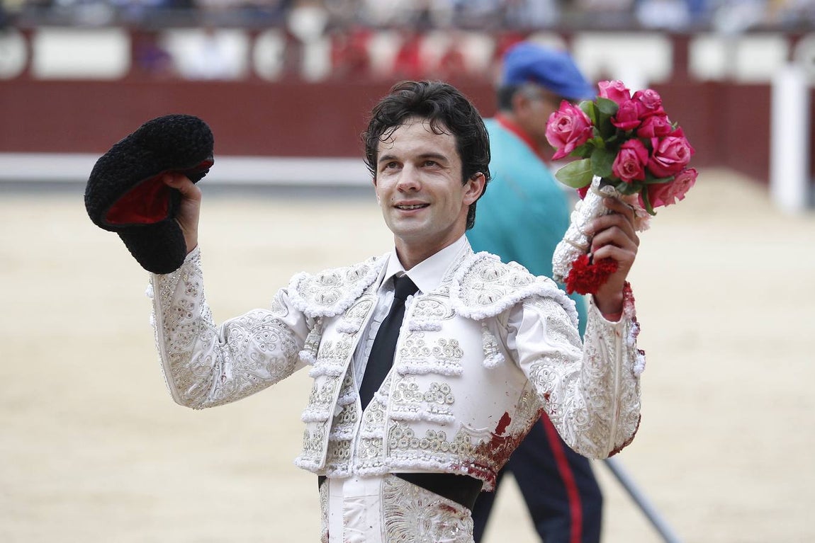La gran tarde Juan del Álamo y Alcurrucén en Las Ventas, en imágenes