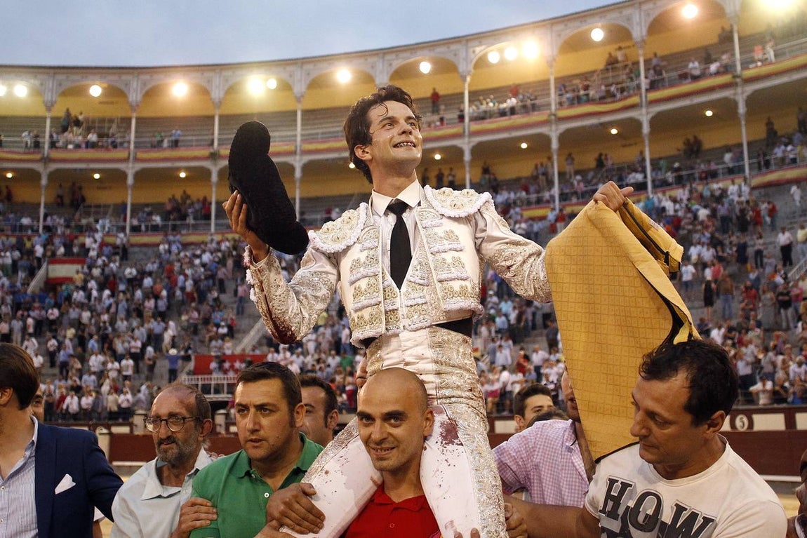 La gran tarde Juan del Álamo y Alcurrucén en Las Ventas, en imágenes