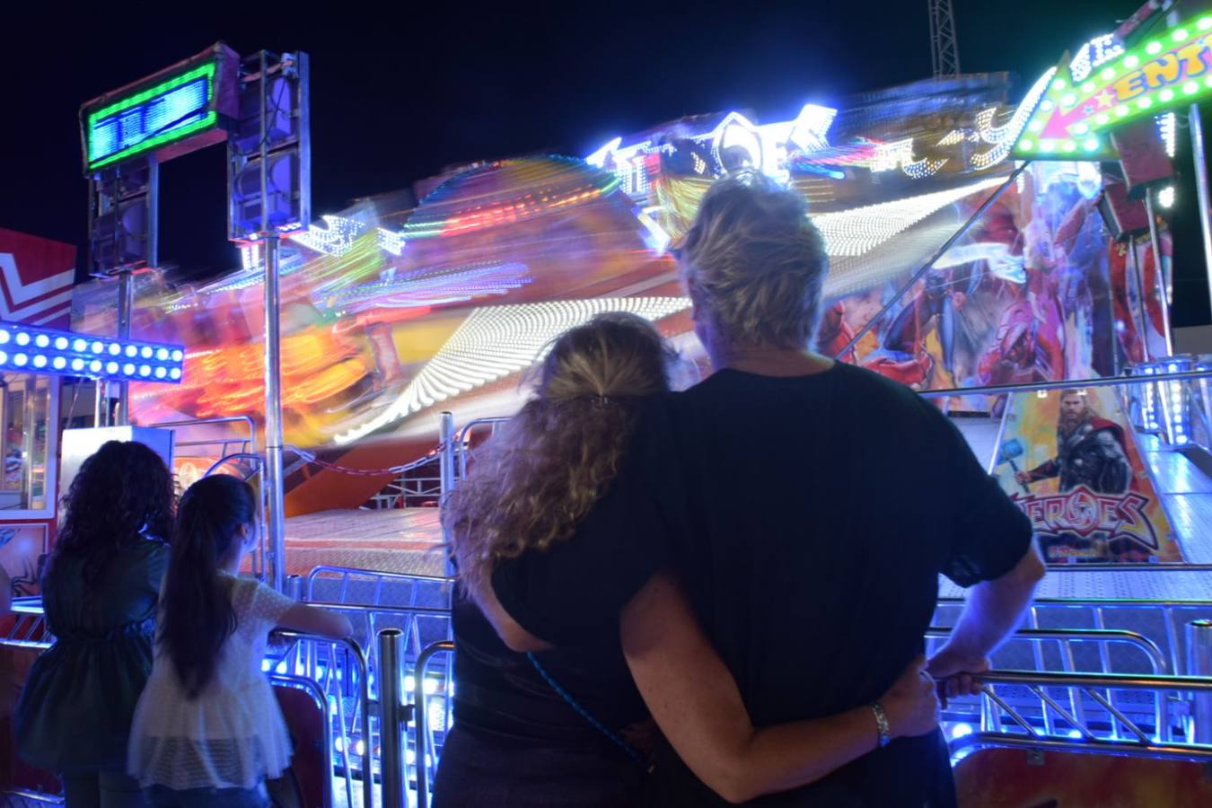 La feria de Chiclana 2017, en imágenes