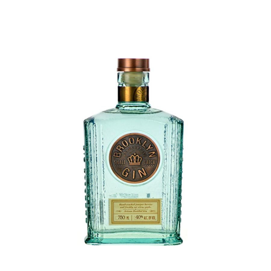 Brooklyn Gin. Ginebra artesanal premium con notas de jengibre combina muy bien con las tónicas amargas (71,07 €).