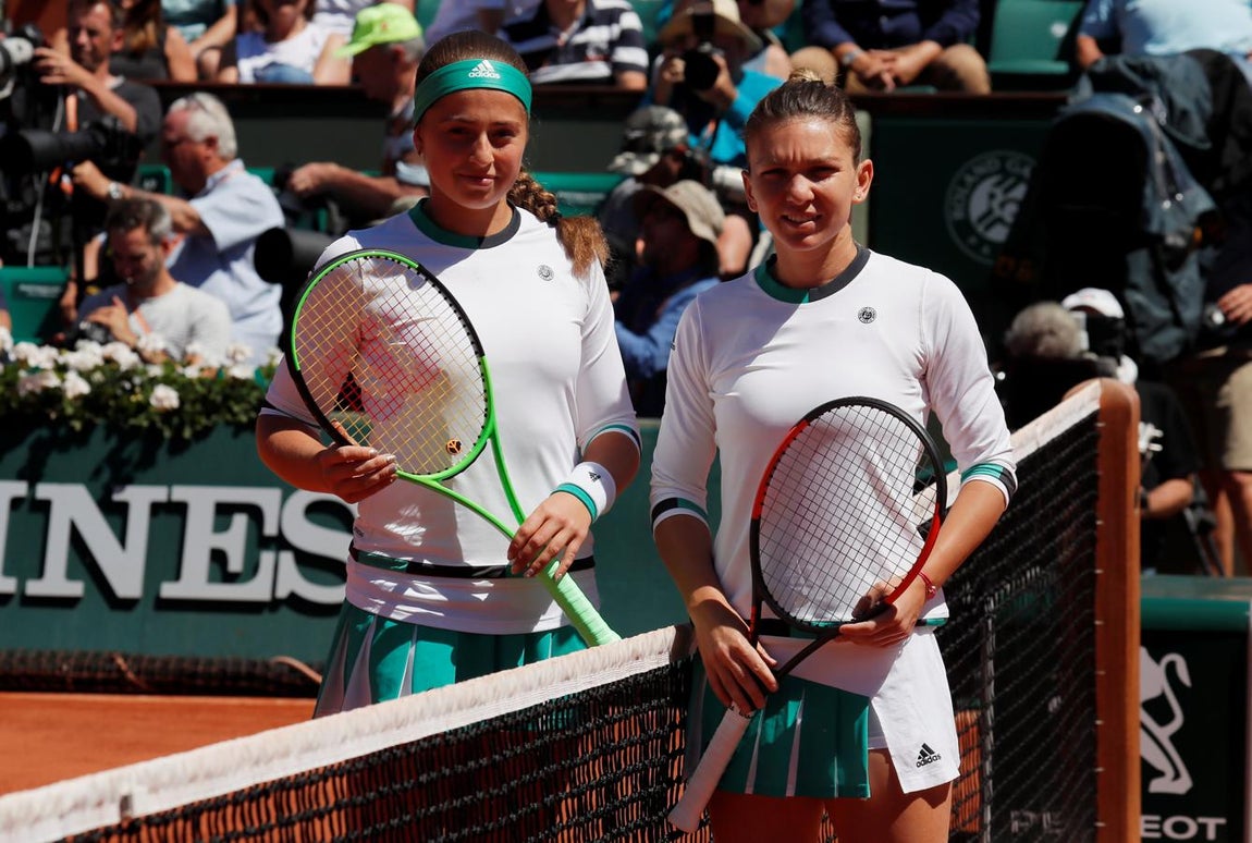 Jelena Ostapenko, nueva reina de París