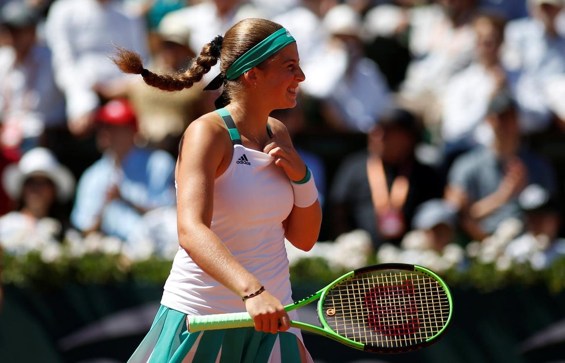 Jelena Ostapenko, nueva reina de París