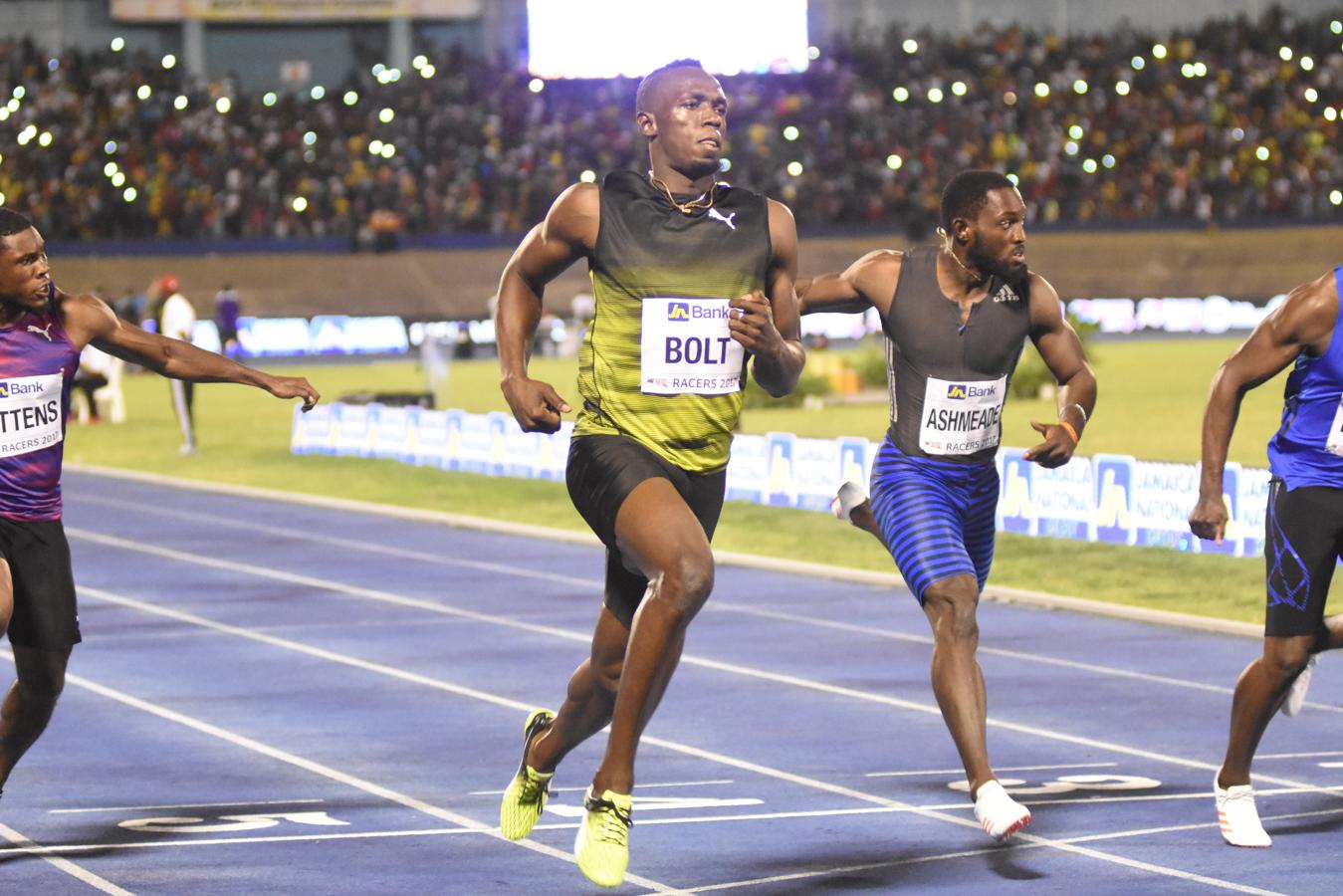 Apoteósica despedida de Usain Bolt en Jamaica