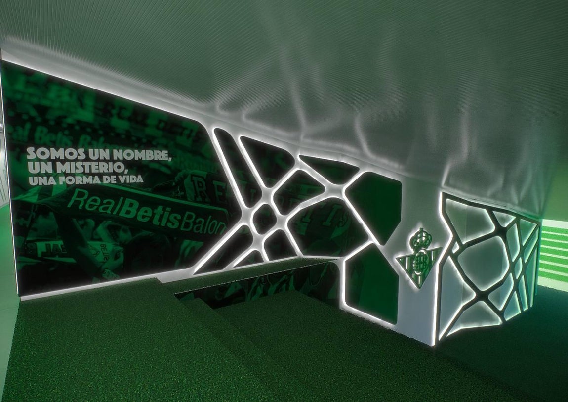 Rediseño del interior del Estadio Benito Villamarín