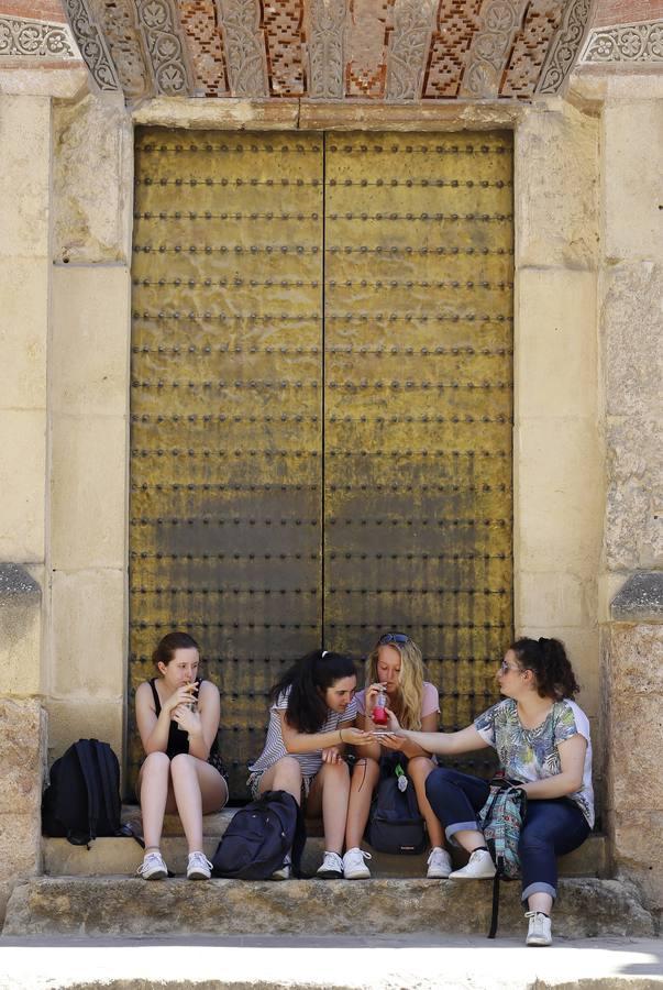 Las mejores imágenes de una dura jornada de calor en Córdoba