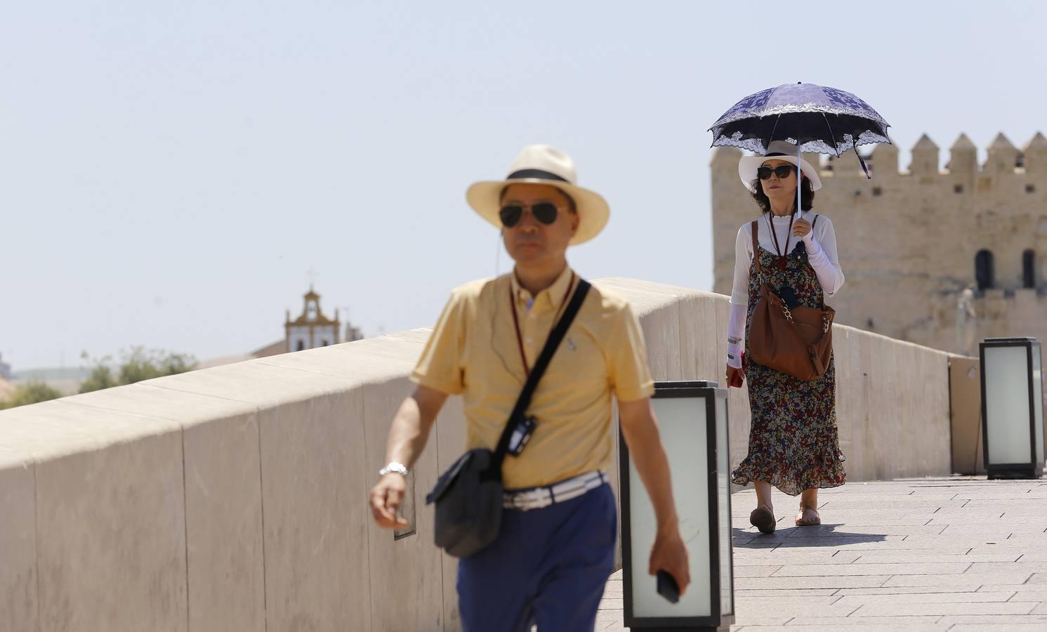 Las mejores imágenes de una dura jornada de calor en Córdoba