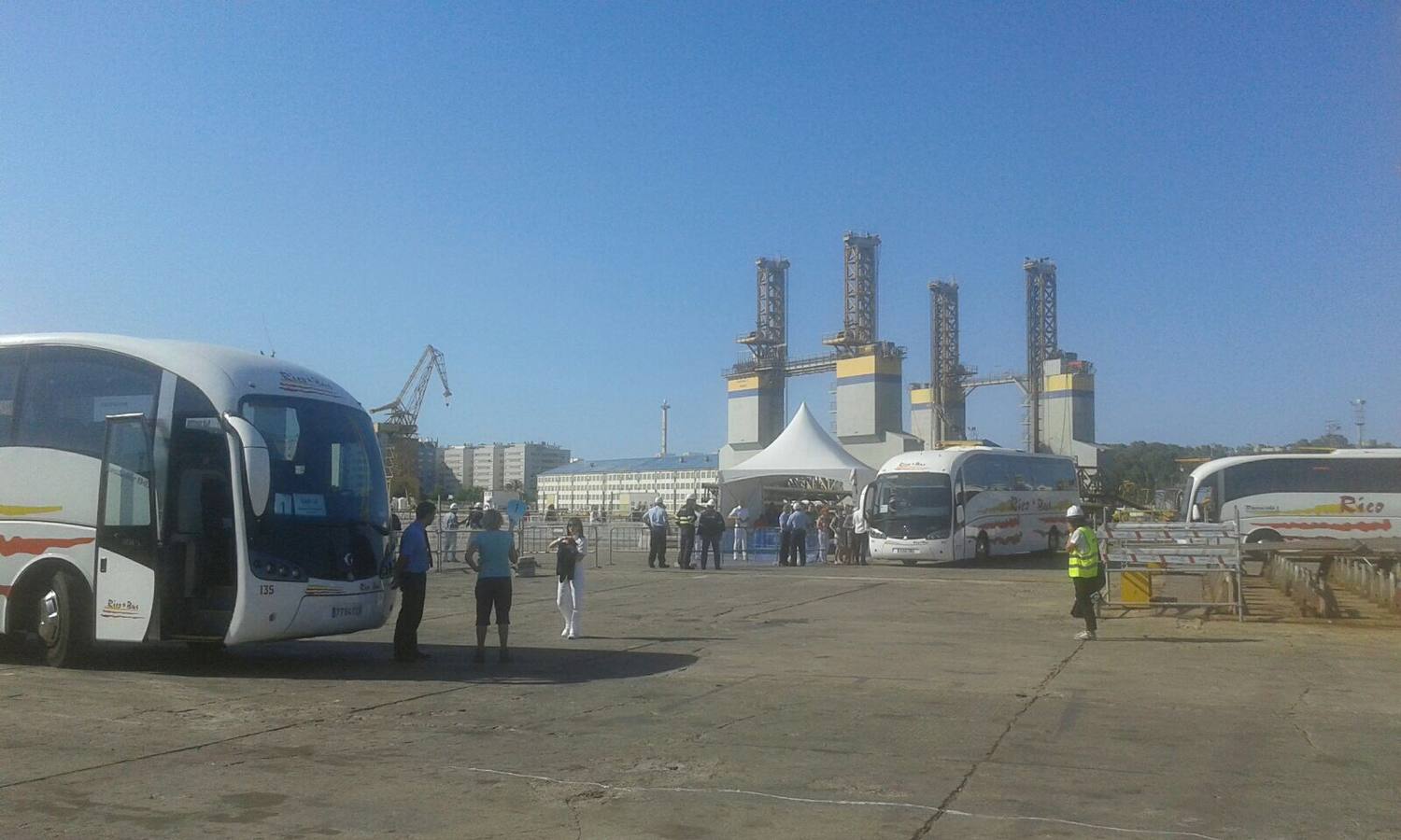 Reparación del crucero &#039;Aida Bella&#039; en Cádiz