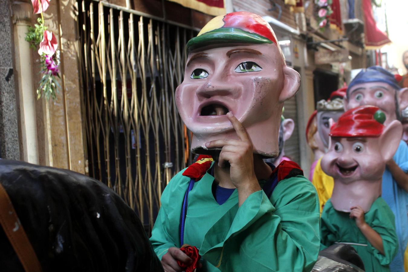 El desfile de la Tarasca por las calles