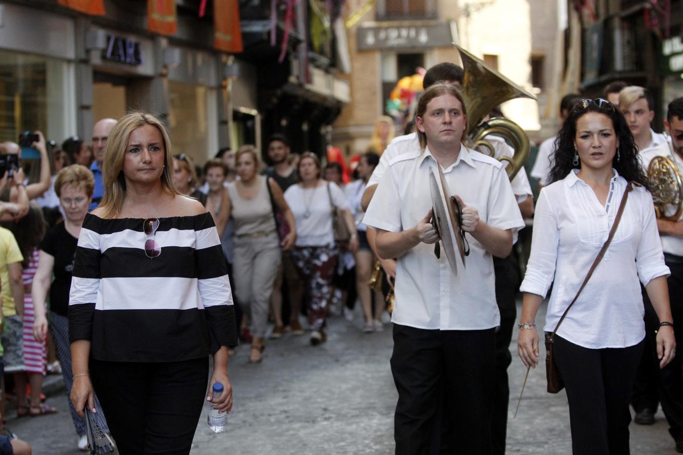 El desfile de la Tarasca por las calles