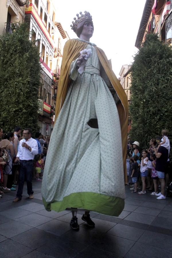 El desfile de la Tarasca por las calles