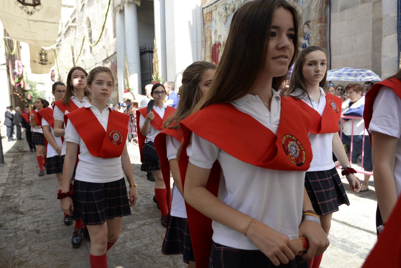 La procesión del Corpus, detalle a detalle